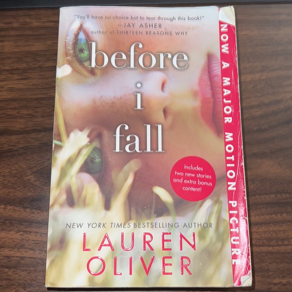 Book: Before I Fall by Lauren Oliver (used)